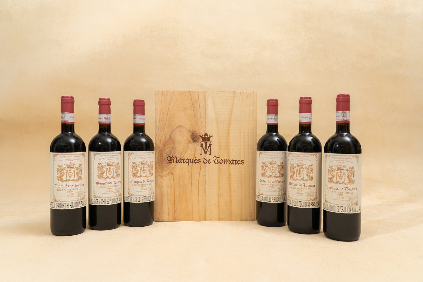 Gran Reserva: Marqués de Tomares