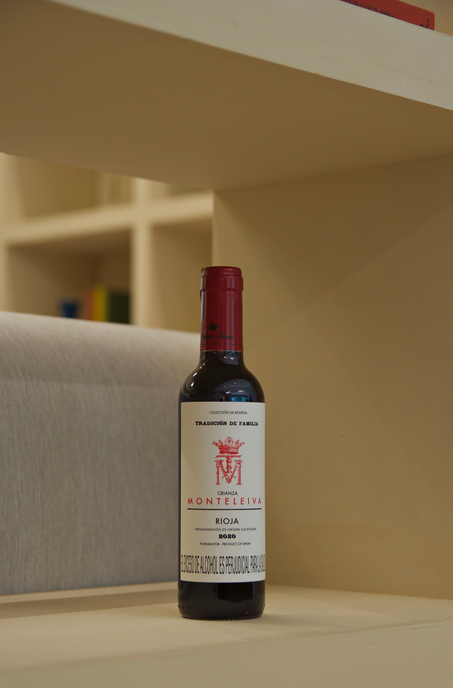 Tinto Crianza Monteleiva