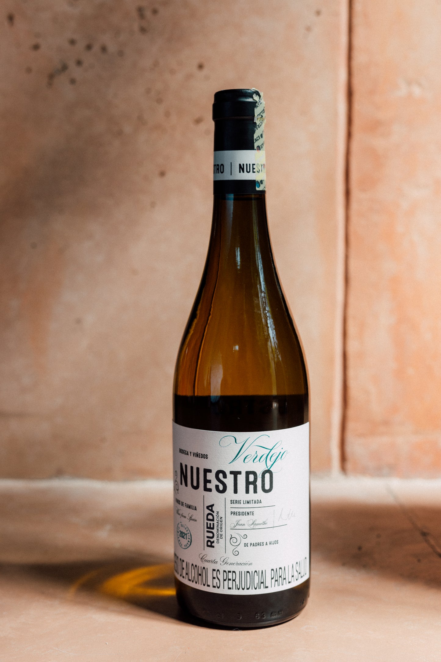Verdejo: Nuestro
