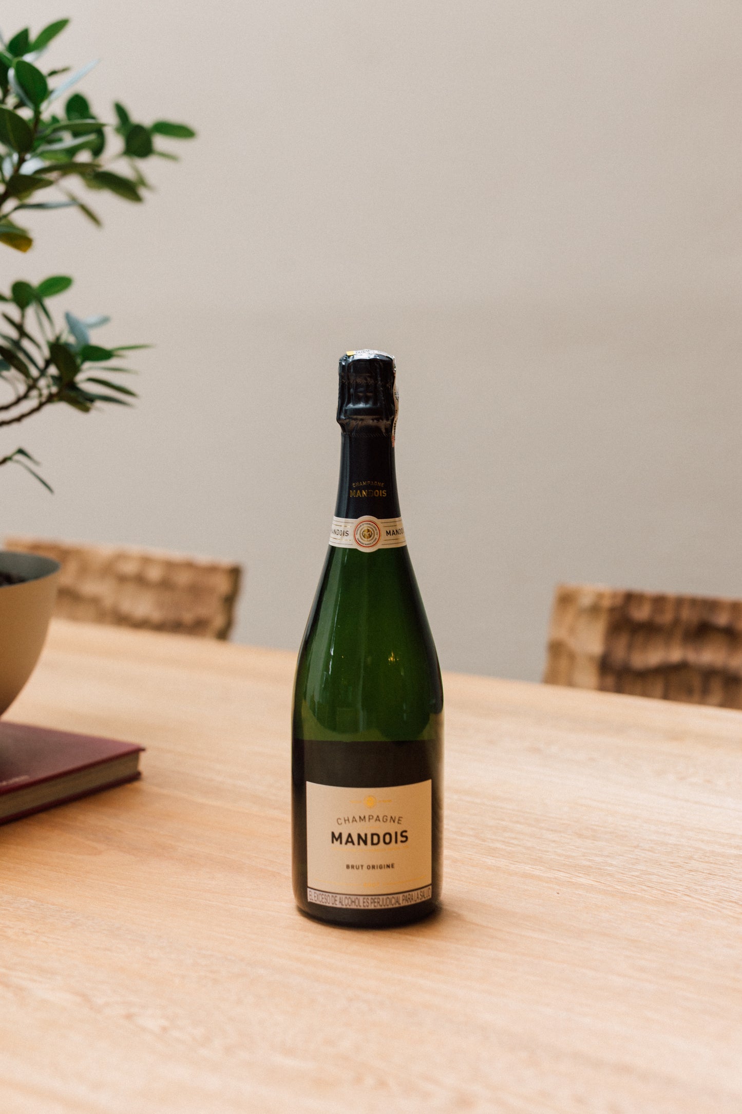 Champagne Mandois