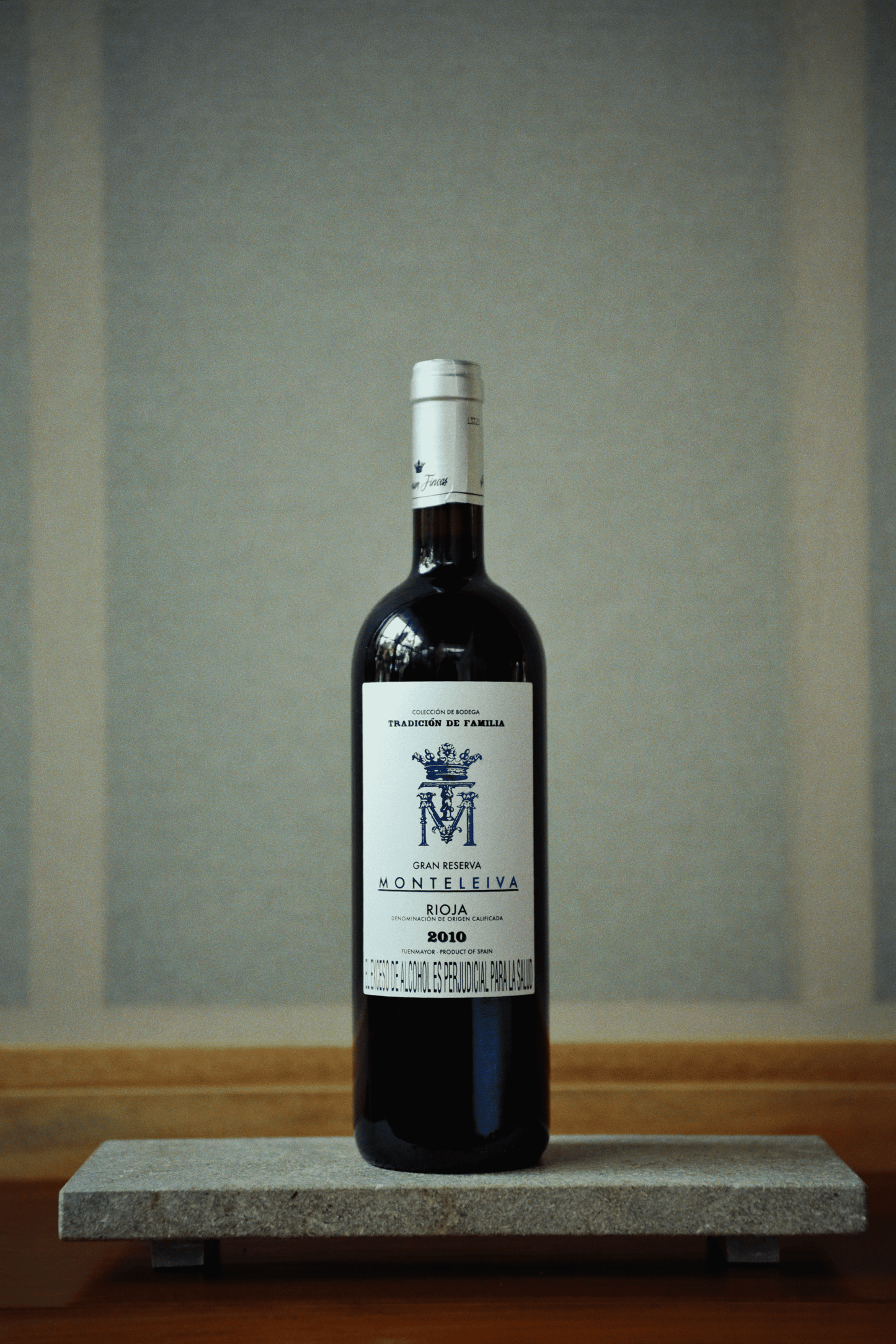 Gran Reserva: Monteleiva