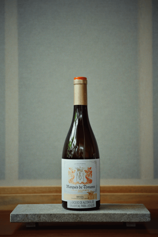 Blanco Gran Reserva: Marqués de Tomares