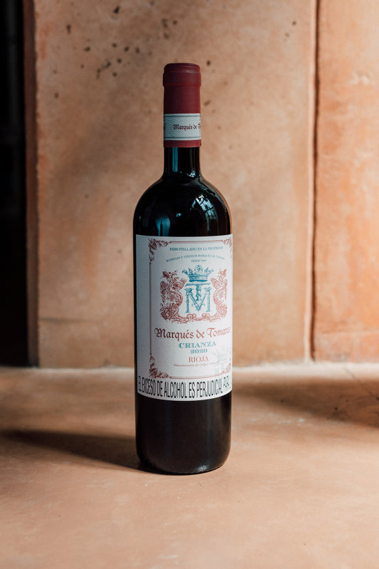 Tinto Crianza: Marqués de Tomares