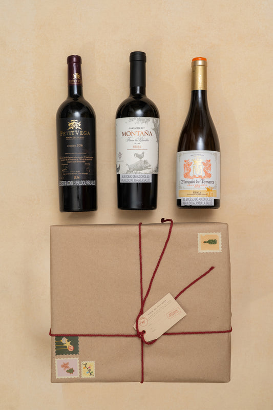 Pack x3 Vinos (Premium)