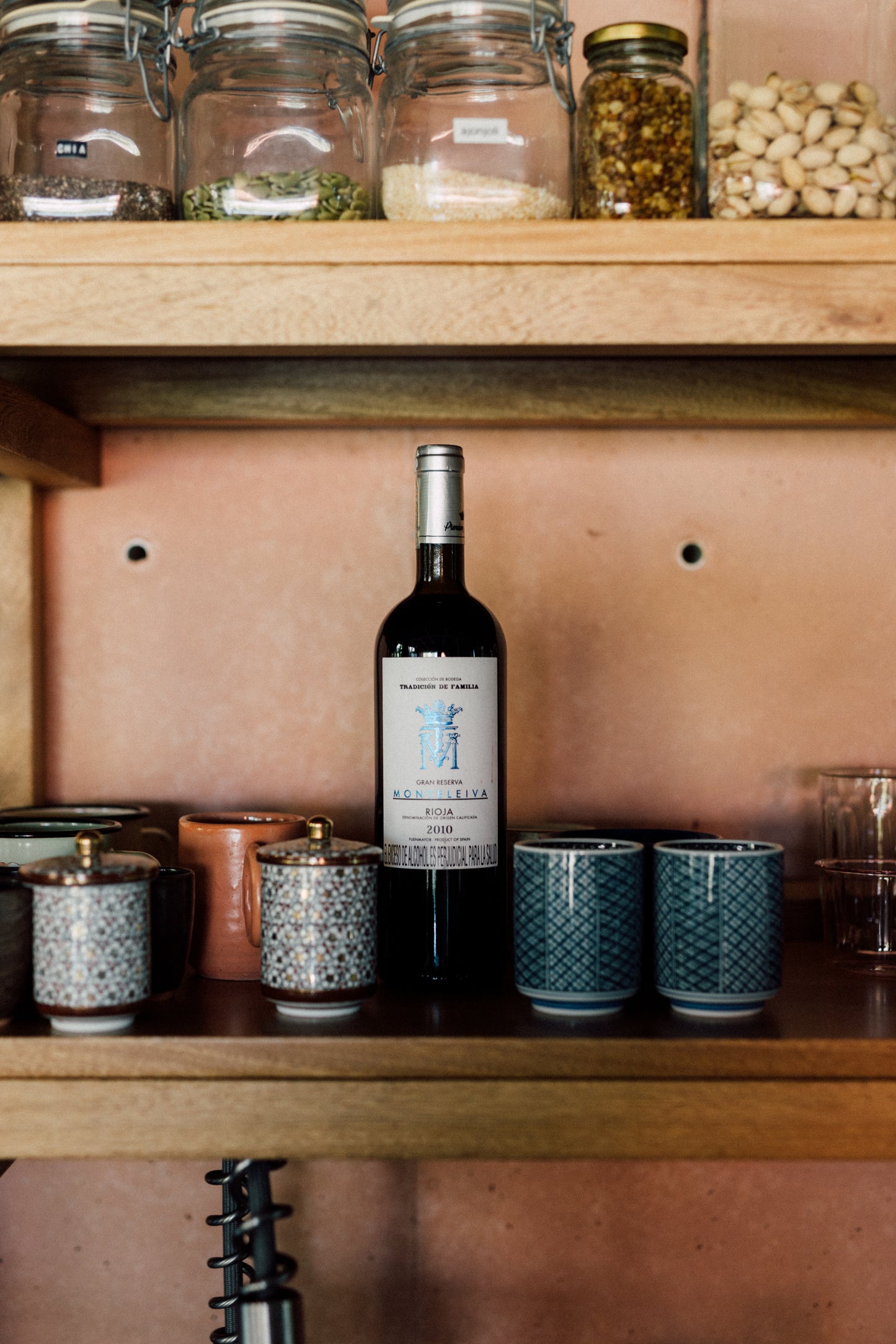 Gran Reserva: Monteleiva