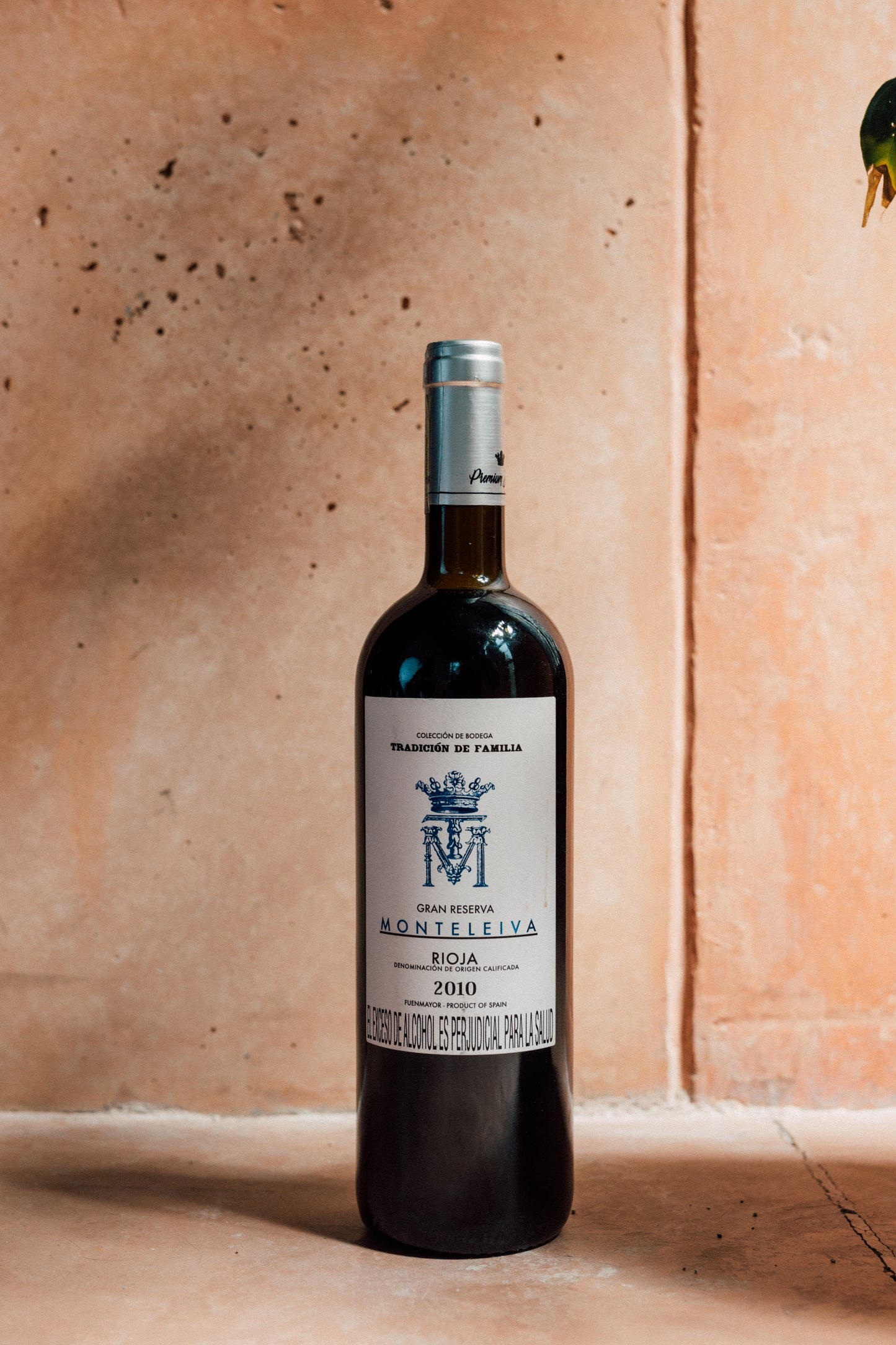 Gran Reserva: Monteleiva