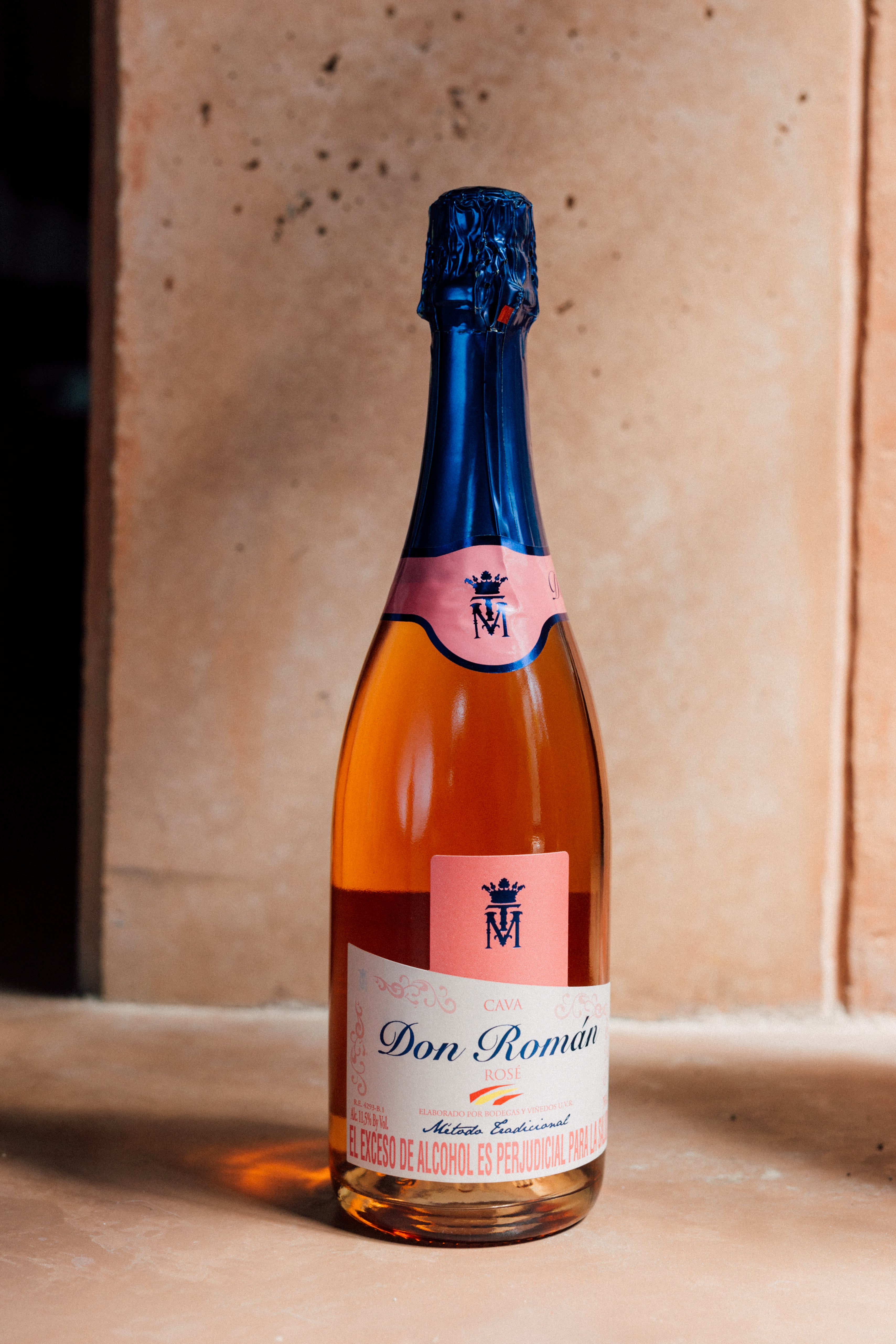 Cava Rosé Don Román – Roldan Gourmet