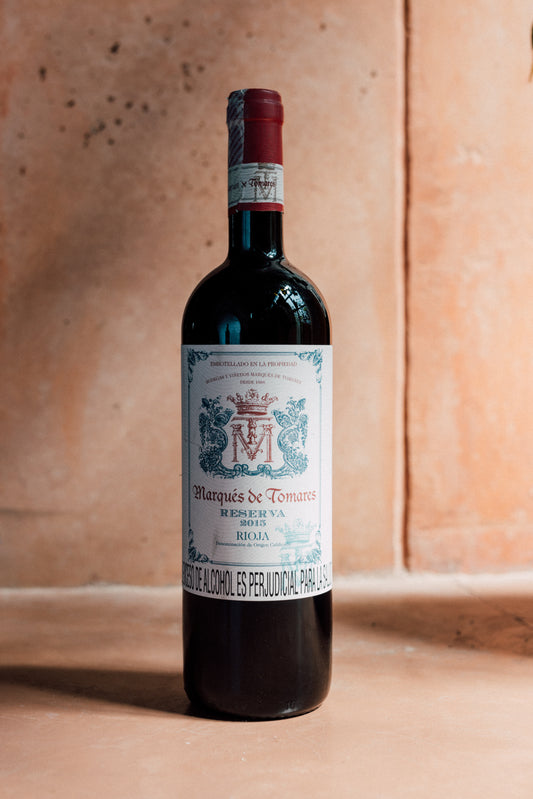 Tinto Reserva: Marqués de Tomares