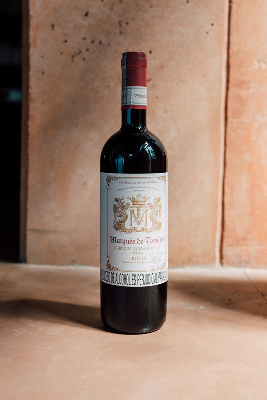 Tinto Gran Reserva: Marqués de Tomares