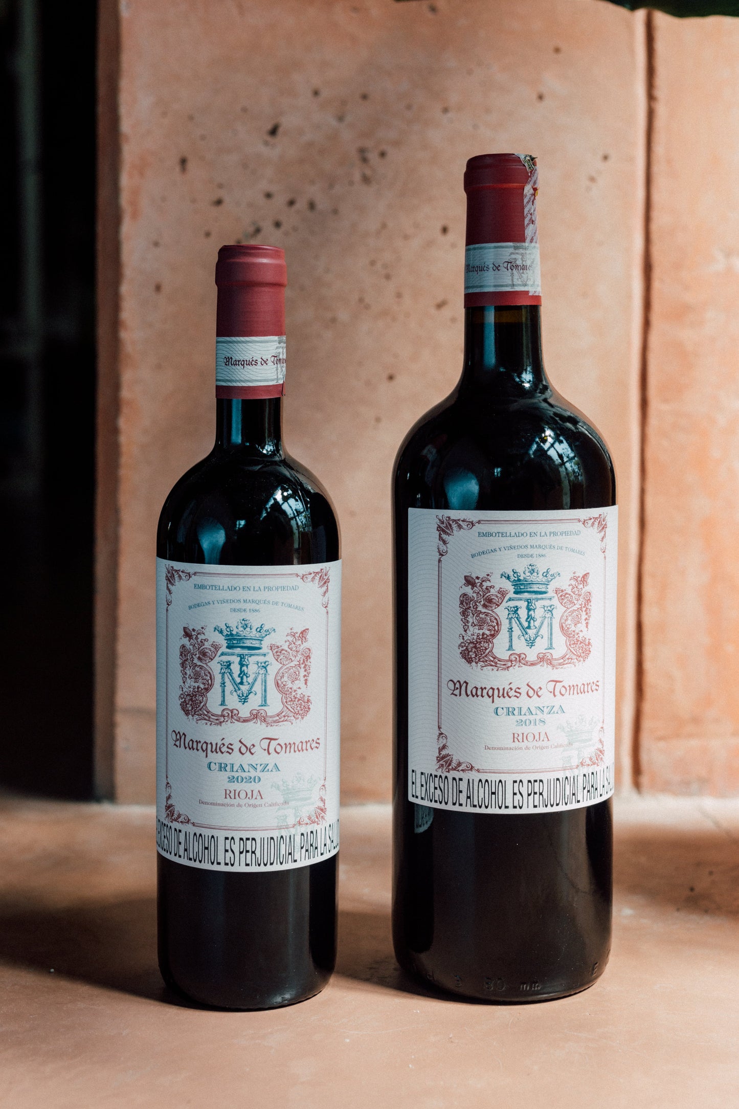 Tinto Crianza: Marqués de Tomares