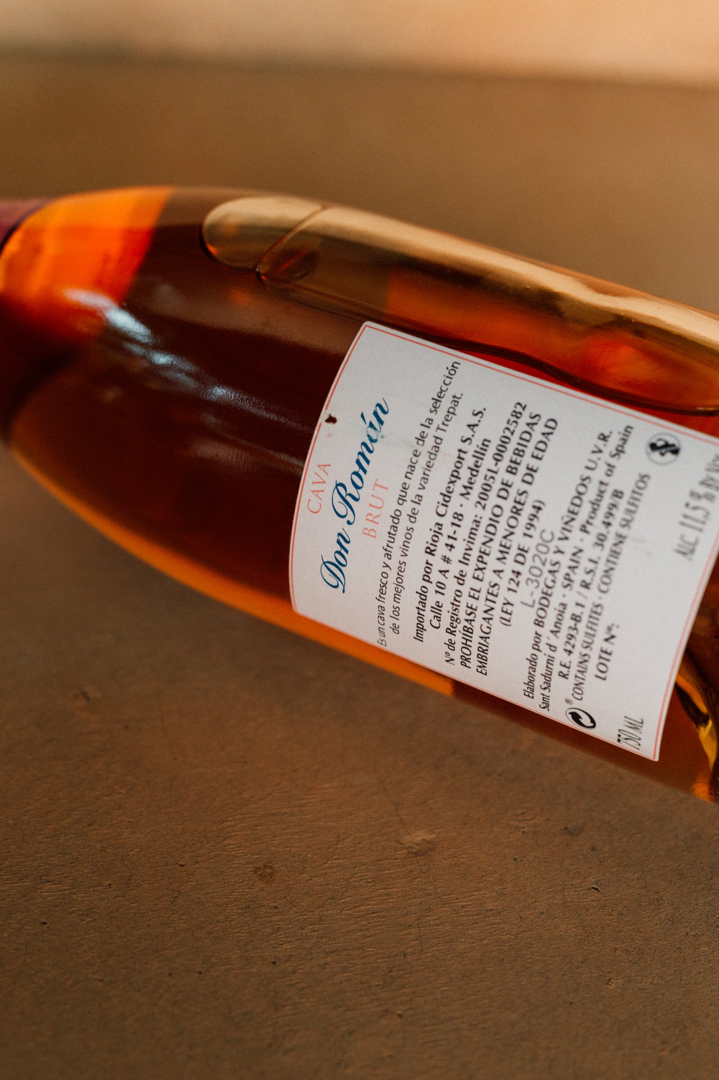 Cava Rosé Don Román